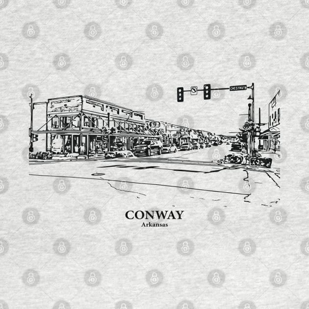 Conway - Arkansas by Lakeric